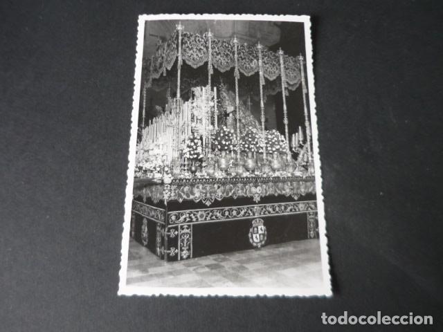 Postales: SEVILLA SEMANA SANTA NUESTRA SE&Ntilde;ORA ESPERANZA MACARENA POSTAL FOTOGRAFICA SERRANO FOTOGRAFO