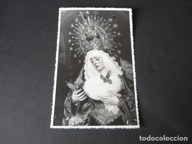 Postales: SEVILLA SEMANA SANTA NUESTRA SE&Ntilde;ORA DE LA ESTRELLA POSTAL FOTOGRAFICA SERRANO FOTOGRAFO