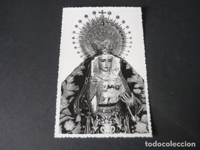 Postales: SEVILLA SEMANA SANTA NUESTRA SE&Ntilde;ORA DE LA O POSTAL FOTOGRAFICA SERRANO FOTOGRAFO