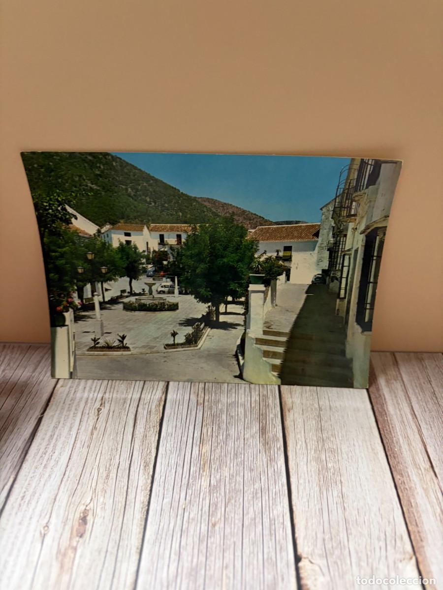 Postales: TARJETA POSTAL. M&Aacute;LAGA. 2004.- MIJAS. COSTA DEL SOL. PLAZA. EDICIONES ARRIBAS