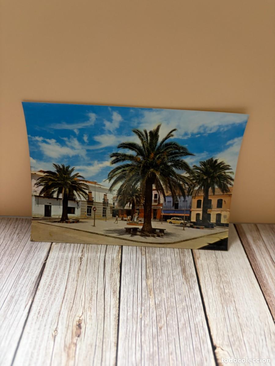 Postales: TARJETA POSTAL. C&Oacute;RDOBA. 6.- PE&Ntilde;ARROYA-PUEBLONUEVO. PLAZA JOS&Eacute; ANTONIO. EDICIONES ARRIBAS