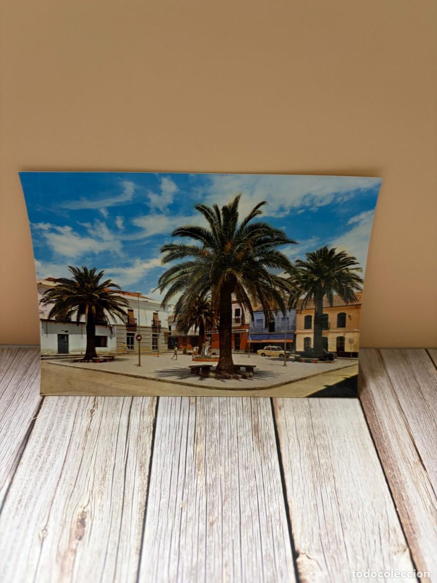 Postales: TARJETA POSTAL. C&Oacute;RDOBA. 6.- PE&Ntilde;ARROYA-PUEBLONUEVO. PLAZA JOS&Eacute; ANTONIO. EDICIONES ARRIBAS