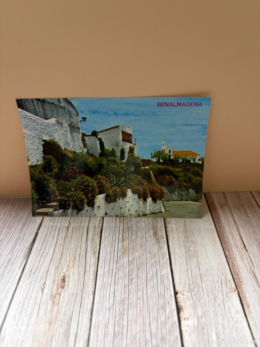 Postales: TARJETA POSTAL. M&Aacute;LAGA. 3.- BENALMADENA. COSTA DEL SOL. RINC&Oacute;N T&Iacute;PICO. EDICIONES ARRIBAS