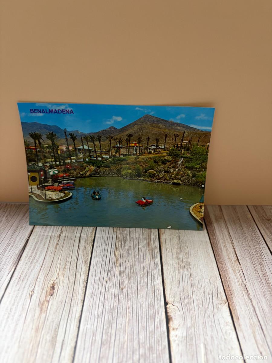 Postales: TARJETA POSTAL. M&Aacute;LAGA. 37.- BENALMADENA-ARROYO DE LA MIEL. PARQUE DE ATRACCIONES. ED. ARRIBAS