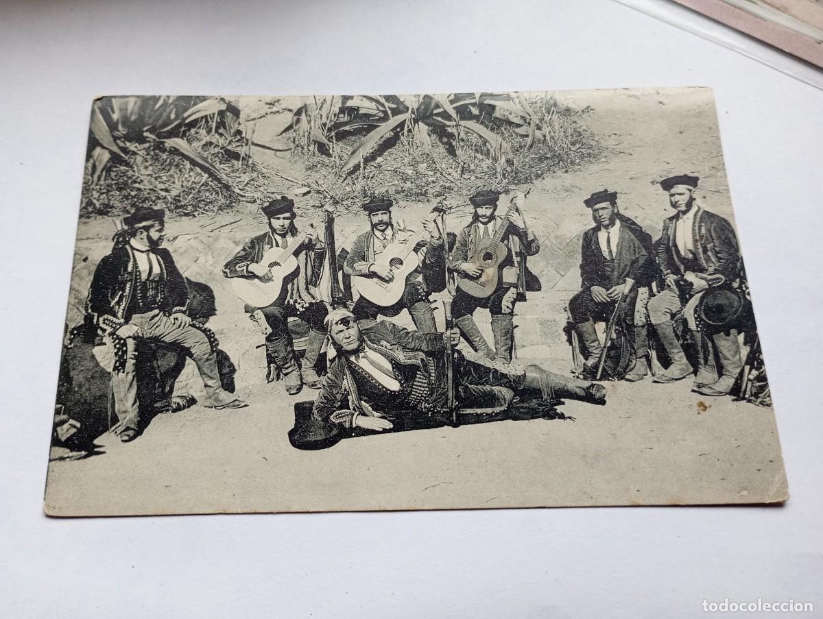 Postales: Postal a identificar Sacromonte Gitanos Granada?
