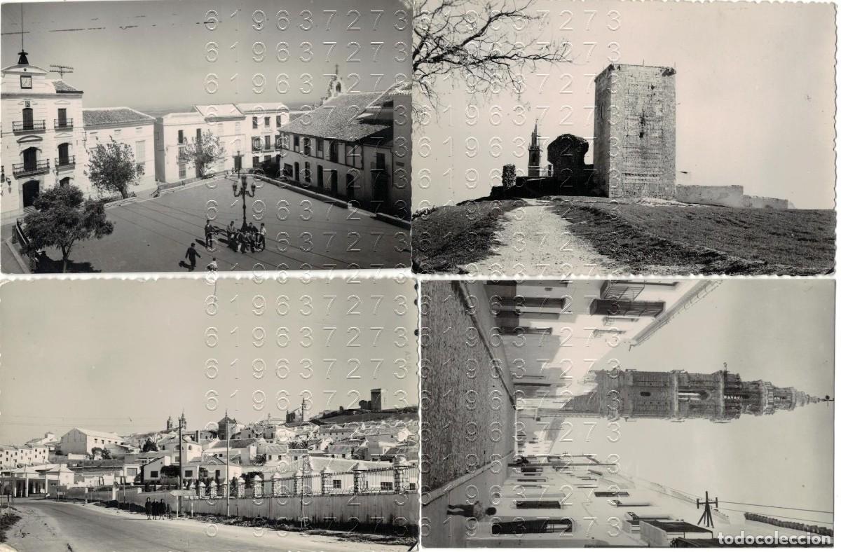 Postales: ESTEPA SEVILLA 4 POSTALES ANTIGUAS SIN CIRCULAR F10