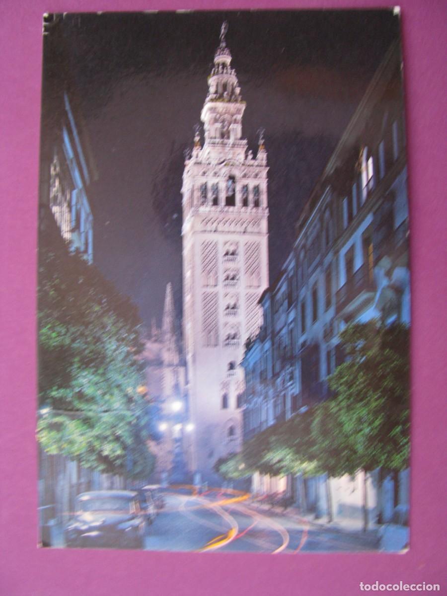 Postales: POSTAL DE SEVILLA. LA GIRALDA. ESCRITA 1980