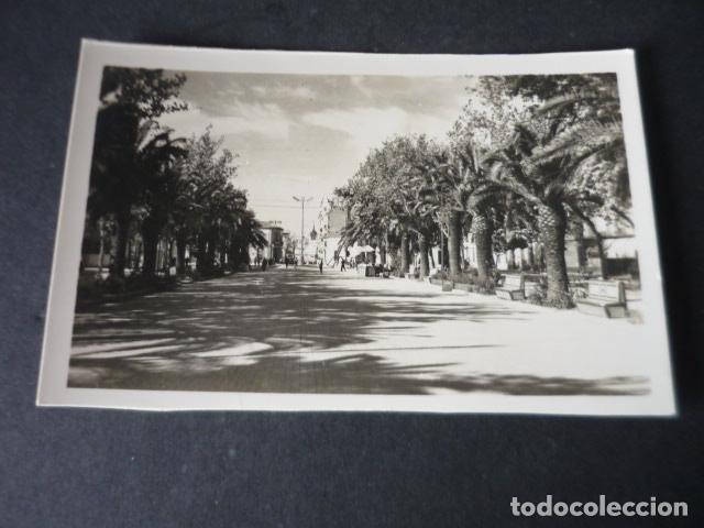 Postais: LINARES JAEN PASEO DE LINAREJOS PRIMER TRAMO