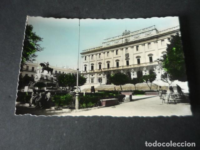 Postkarten: SAN FERNANDO CADIZ PLAZA DE ESPA&Ntilde;A Y AYUNTAMIENTO