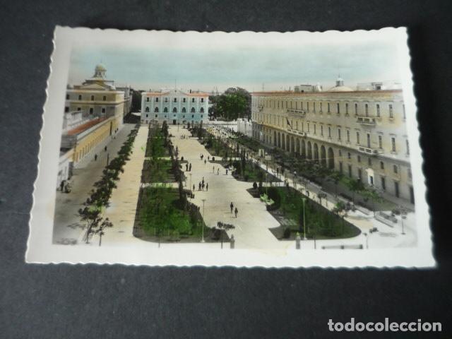 Postales: SAN FERNANDO CADIZ PLAZA DE SAN CARLOS CUARTEL DE INFANTERIA DE MARINA