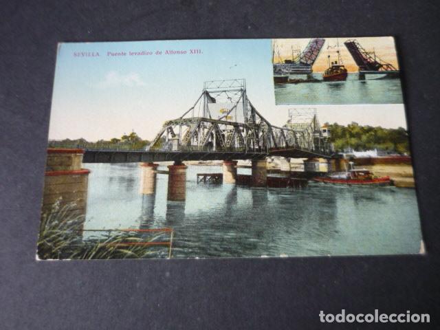 Postkarten: SEVILLA PUENTE LEVADIZO DE ALFONSO XIII