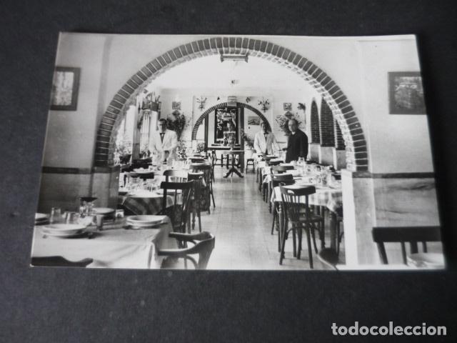 Postales: VELEZ RUBIO ALMERIA COMEDOR HOTEL MERENDERO