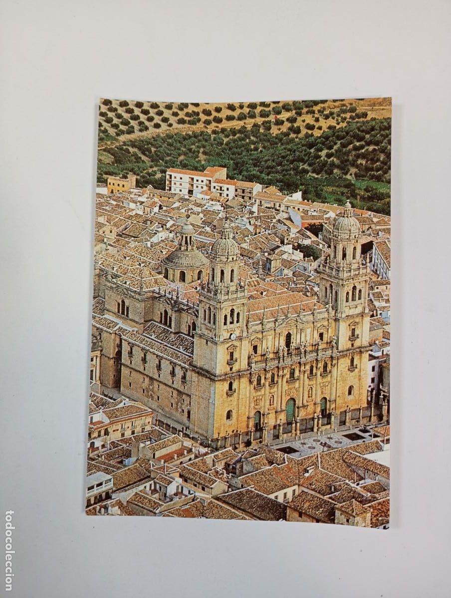 Postales: POSTAL CATEDRALES. CATEDRAL DE JA&Eacute;N. TDKP29B