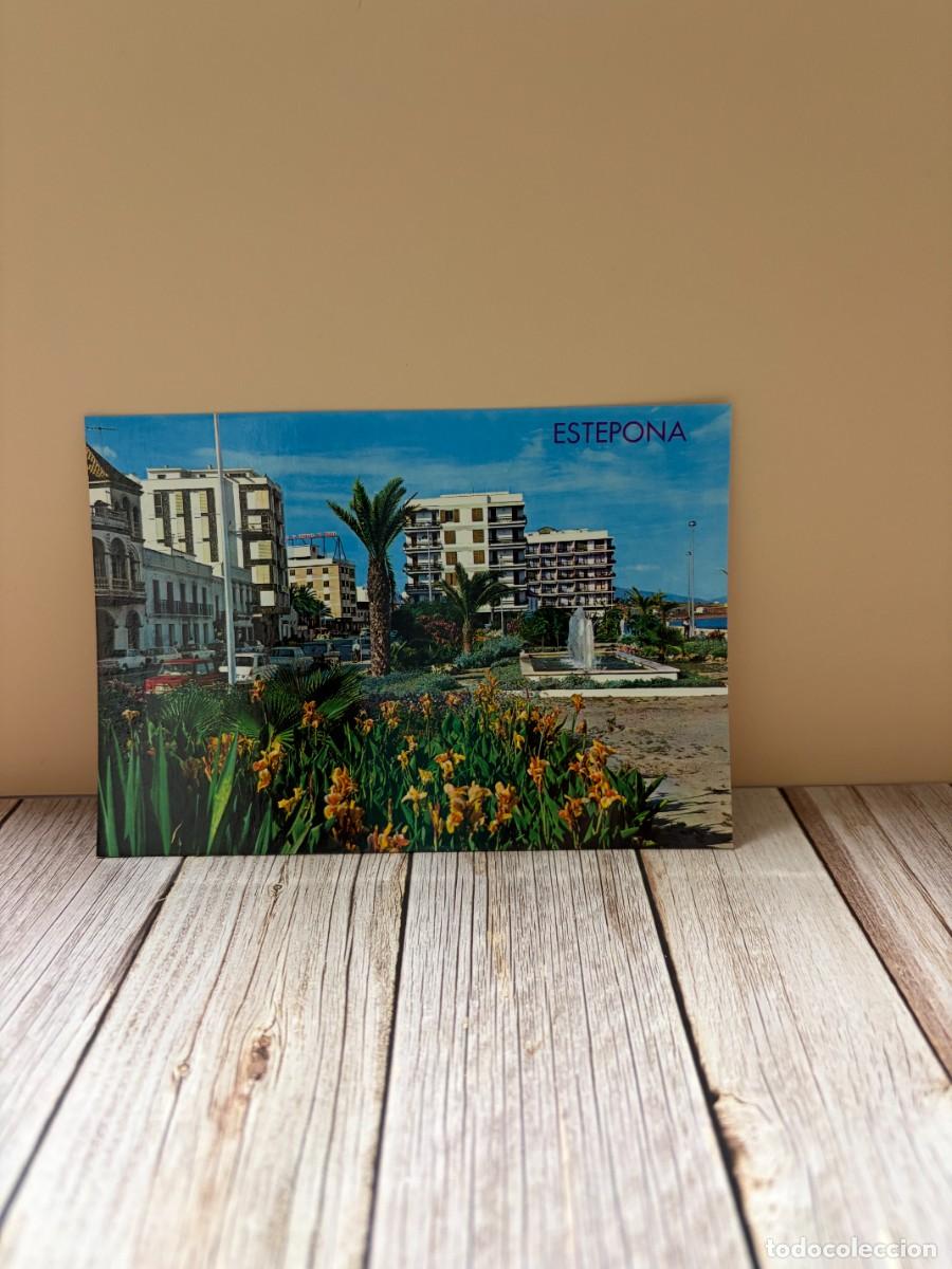 Postales: TARJETA POSTAL. M&Aacute;LAGA. 27.- COSTA DEL SOL. PASEO MAR&Iacute;TIMO. JARDINES. EDICIONES ARRIBAS