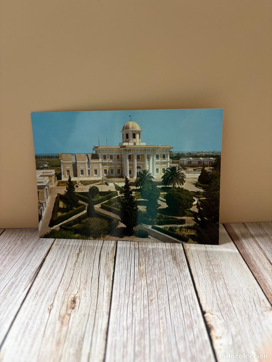 Postales: TARJETA POSTAL. C&Aacute;DIZ. 2002.- SAN FERNANDO. OBSERVATORIO DE MARINA. EDICIONES ARRIBAS