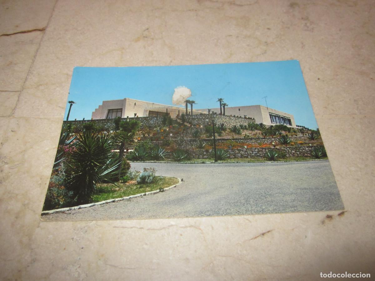 Postales: POSTAL O.S. EDUCACION Y DESCANSO CIUDAD SINDICAL MARBELLA - CLUB SOCIAL Y COMEDOR - A&Ntilde;OS 70/80