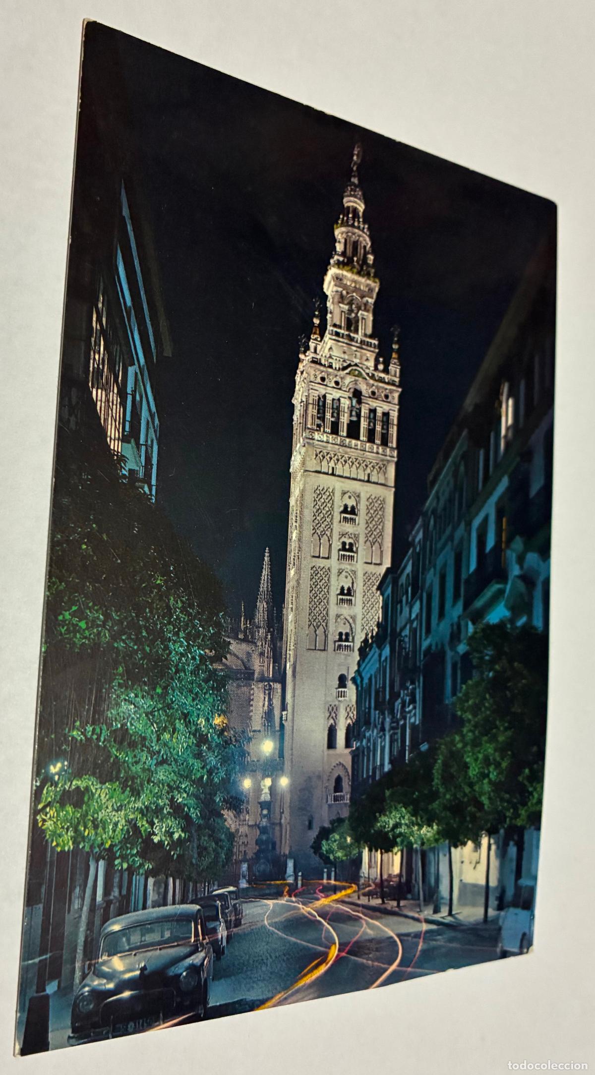 Postales: POSTAL SEVILLA, LA GIRALDA - Foto 1