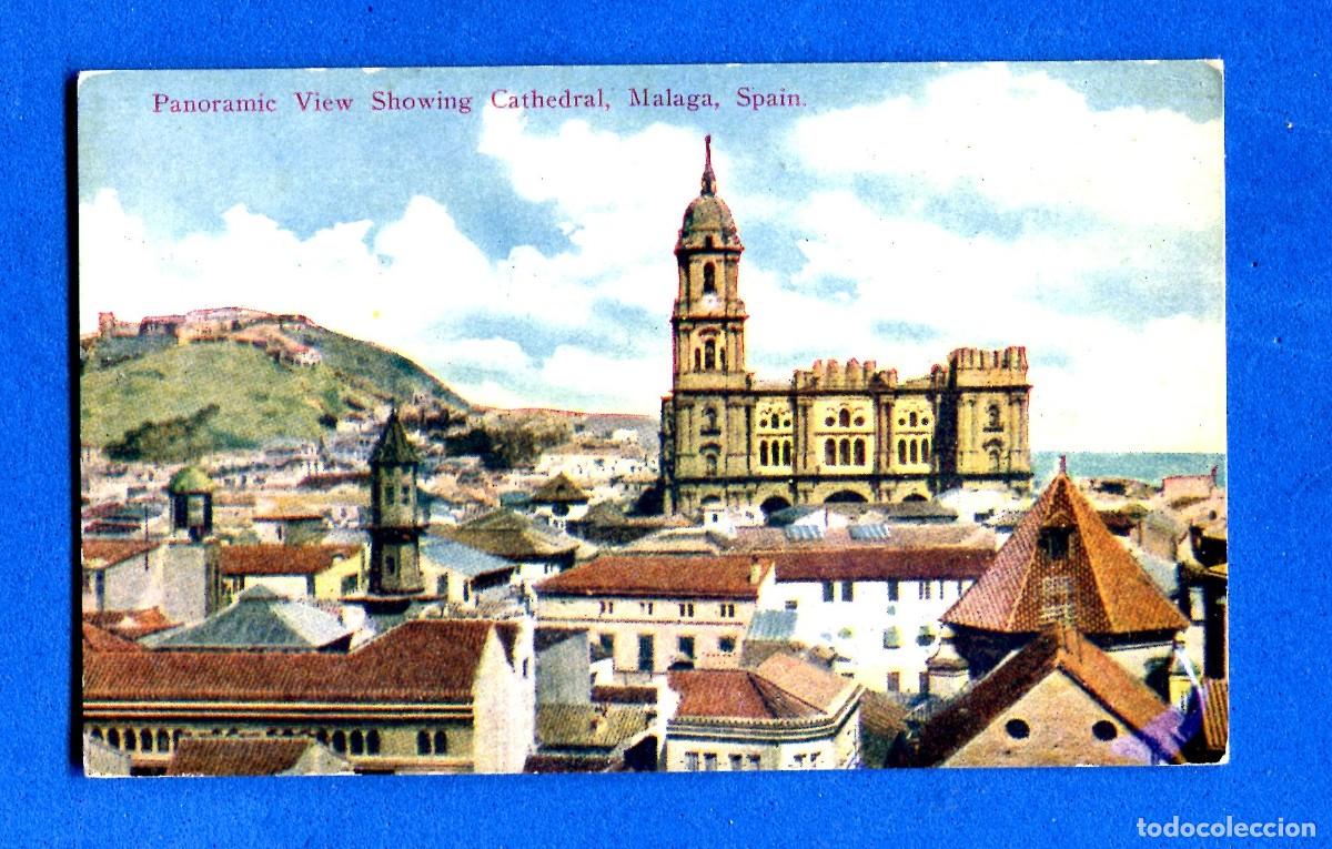 Cartoline: POSTAL SIN CIRCULAR MALAGA EDITA POST CARD