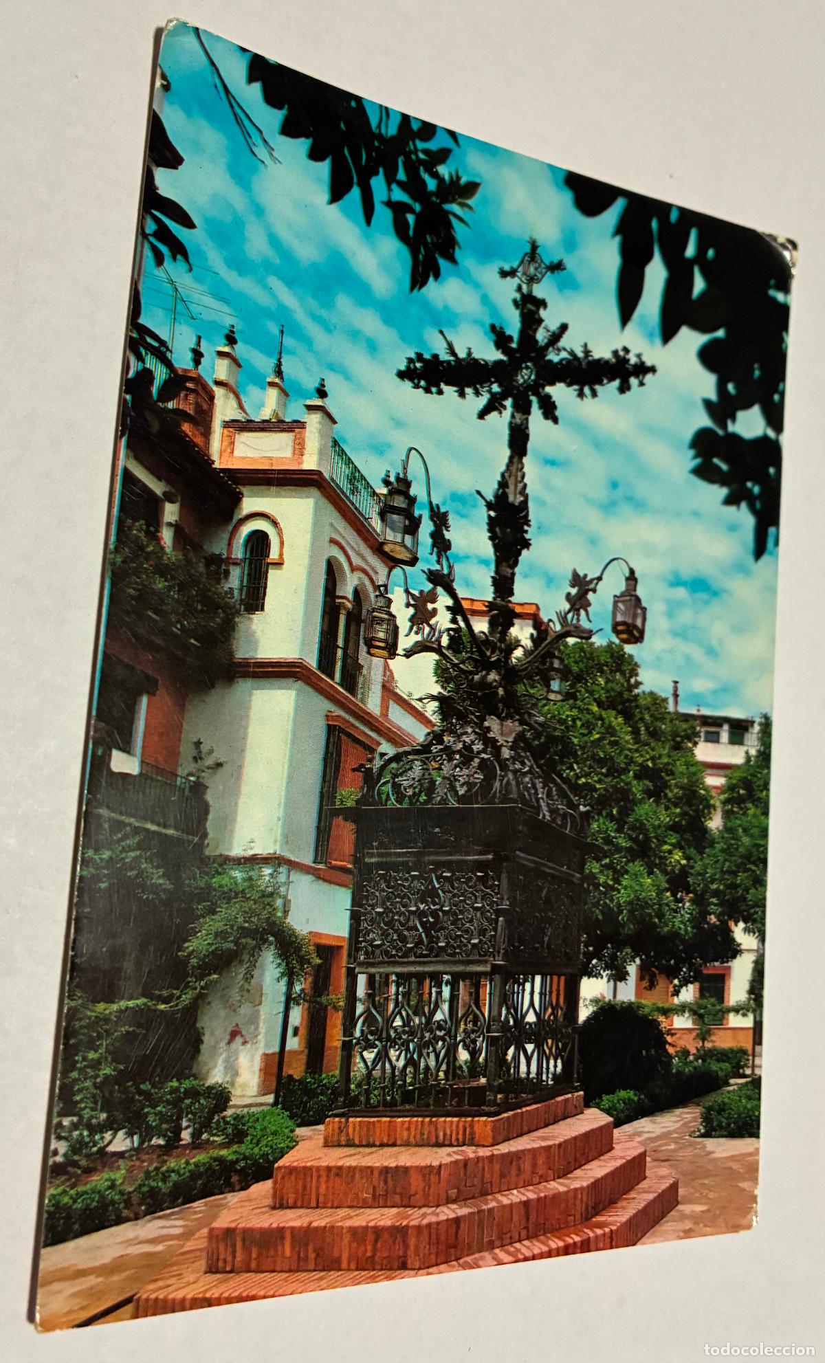 Postales: POSTAL SEVILLA, CRUZ DE LA CERRAJERIA,