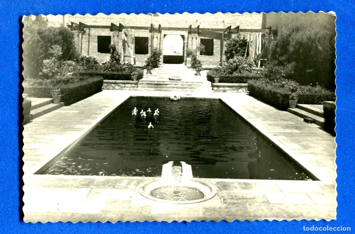 Cartoline: POSTAL ESCRITA PERO NO CIRCULADA ALMERIA 210 ESTANQUE DE LA ALCAZABA EDITA AISA