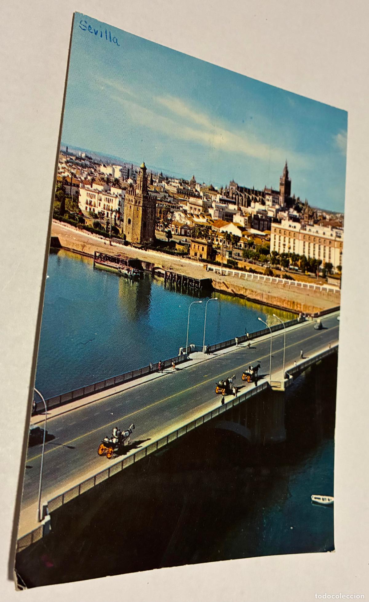 Postales: POSTAL SEVILLA, VISTA PARCIAL,