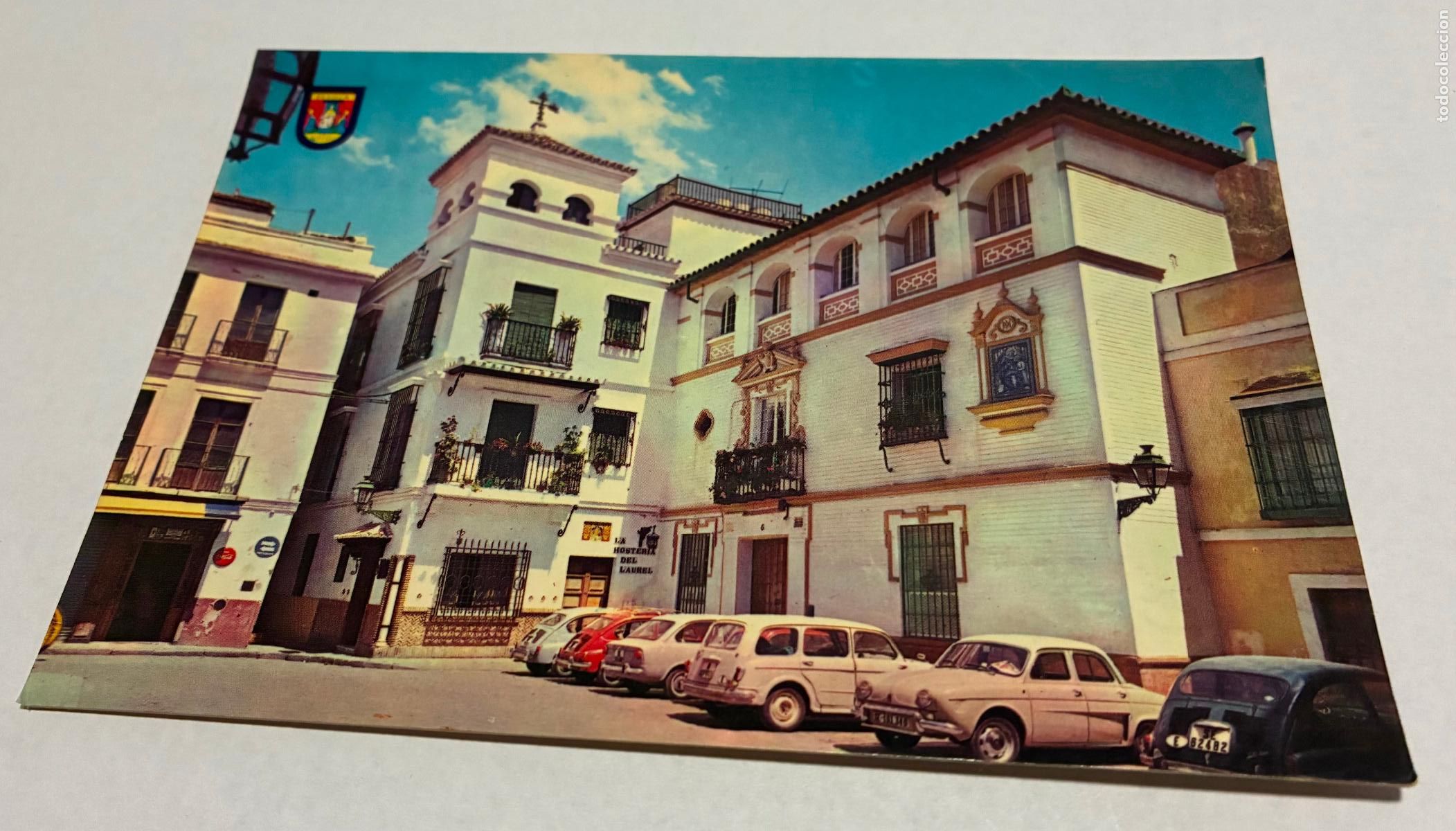 Postales: POSTAL SEVILLA BARRIO DE SANTA CRUZ, PLAZA DE LOS VENERABLES SACERDOTES