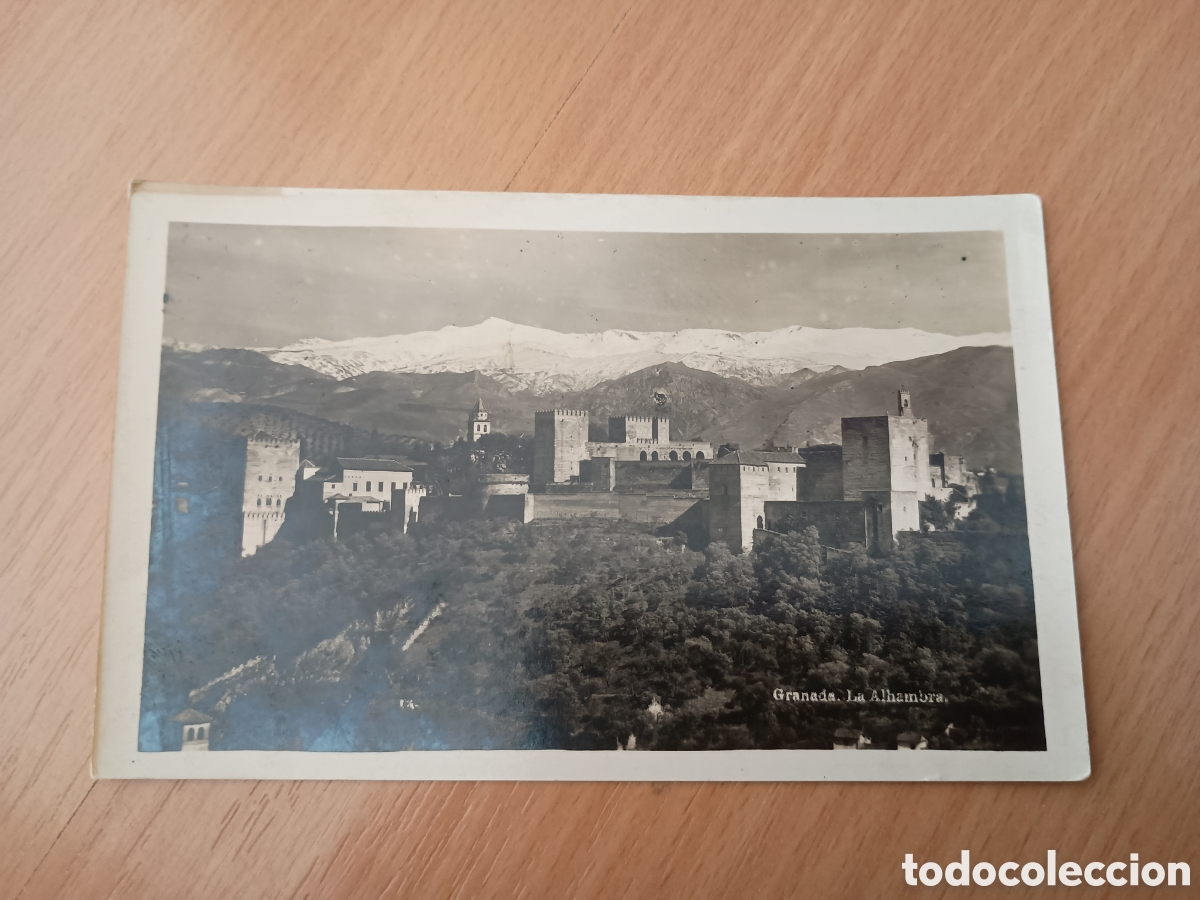 Postales: GRANADA - LA ALHAMBRA