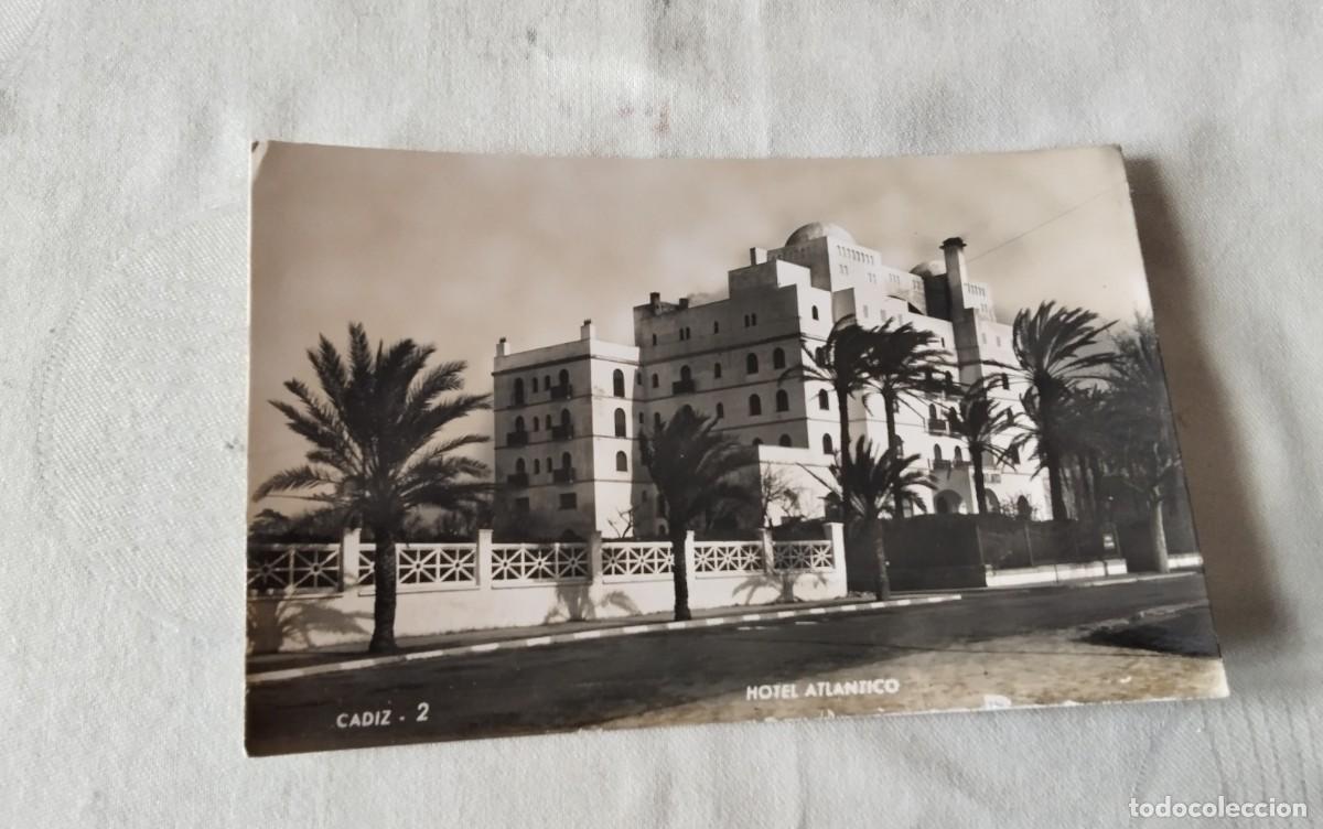 Postales: CADIZ , POSTAL ANTIGUA , BLANCO Y NEGRO
