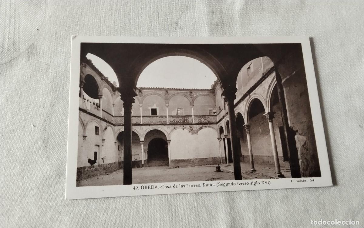 Postales: UBEDA , POSTAL ANTIGUA , BLANCO Y NEGRO