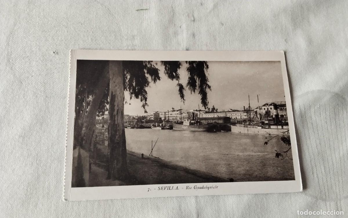 Postales: SEVILLA , POSTAL ANTIGUA , BLANCO Y NEGRO