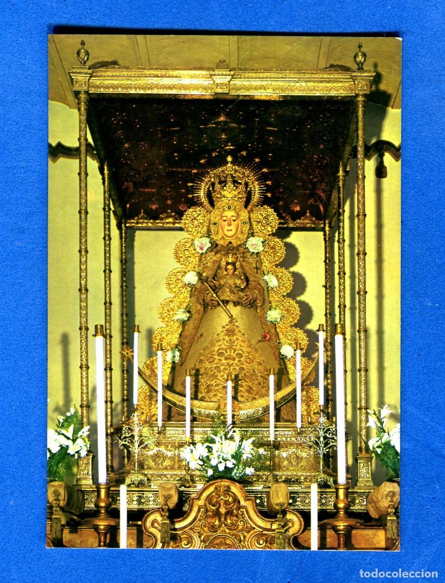 Postales: POSTAL SIN CIRCULAR ALMONTE HUELVA 2001 VIRGEN DEL ROCIO EDITA ARRIBAS