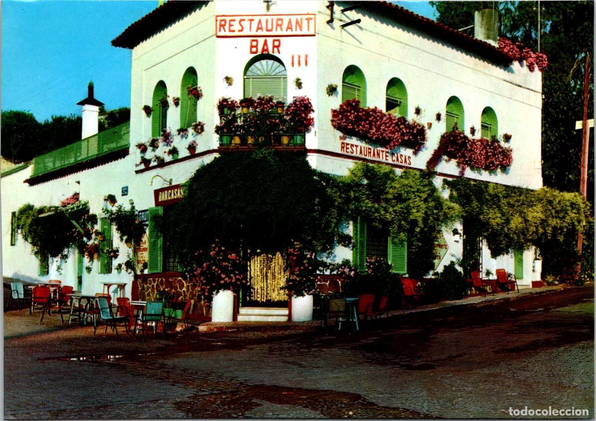Postales: Aracena (Huelva) - Restaurante Casas - Vista Crom 1 - 151x105mm - Sillas Art Dec&oacute;