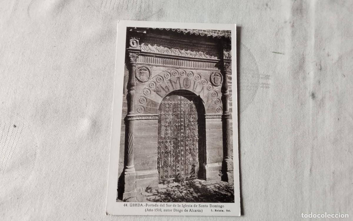 Postales: UBEDA , POSTAL ANTIGUA , BLANCO Y NEGRO