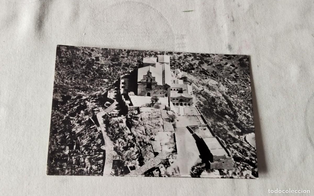 Postales: SANTUARIO NTRA. SRA. DE LA CABEZA , POSTAL ANTIGUA , BLANCO Y NEGRO