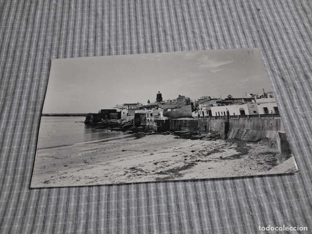 Postales: Postal antigua C&aacute;diz. Rota. Cruz de Rompidillo.