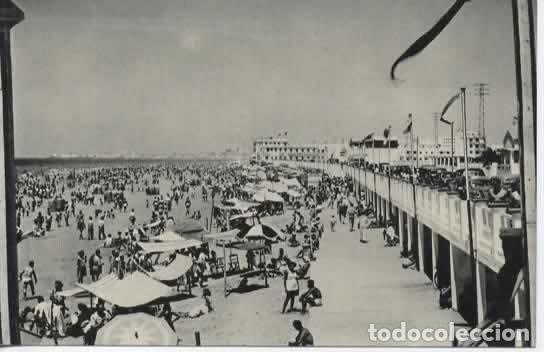 Postales: CADIZ SIN ESCRIBIR PLAYA DE LA VICTORIA