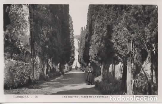 Postales: CORDOBA SIN ESCRIBIR LA ERMITA