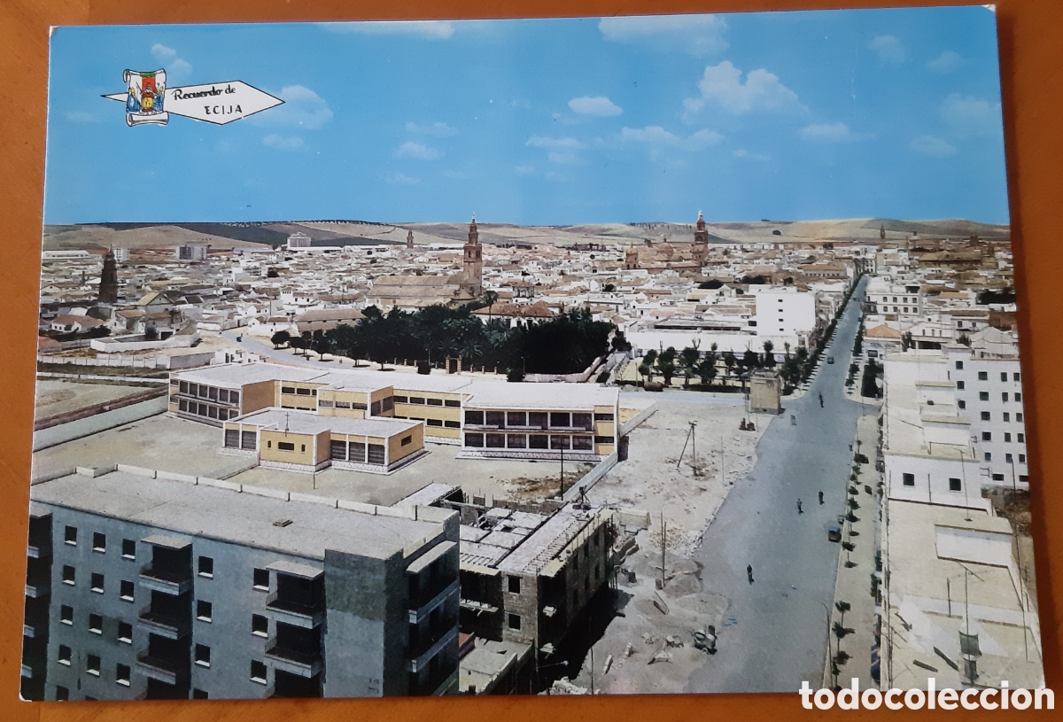 Postales: Postal Ecija Sevilla. Vista parcial. Sin escribir. R10067