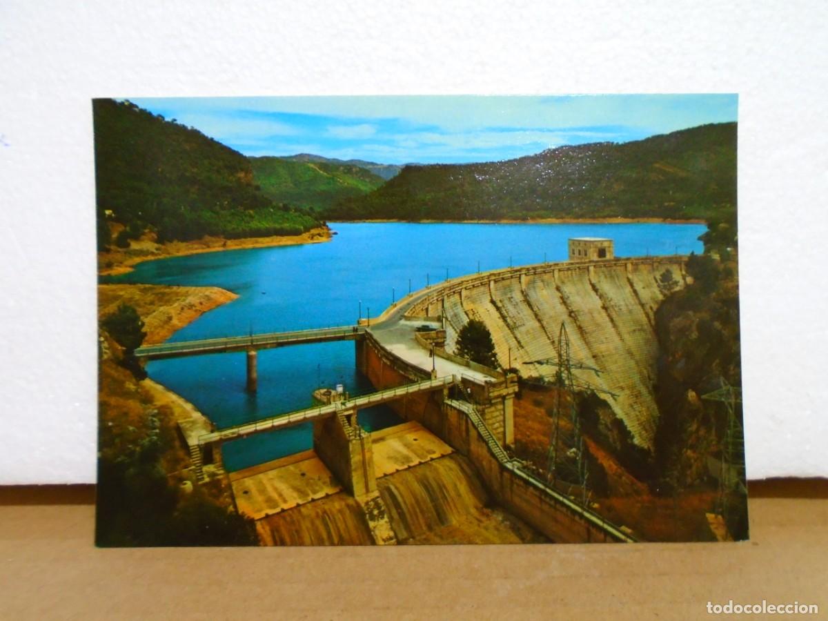 Postales: SIERRA DE SEGURO(JAEN)POSTAL S/C.ZERKOWITZ,N&ordm;1,A&Ntilde;OS 70.PANTANO DEL CENAJO.