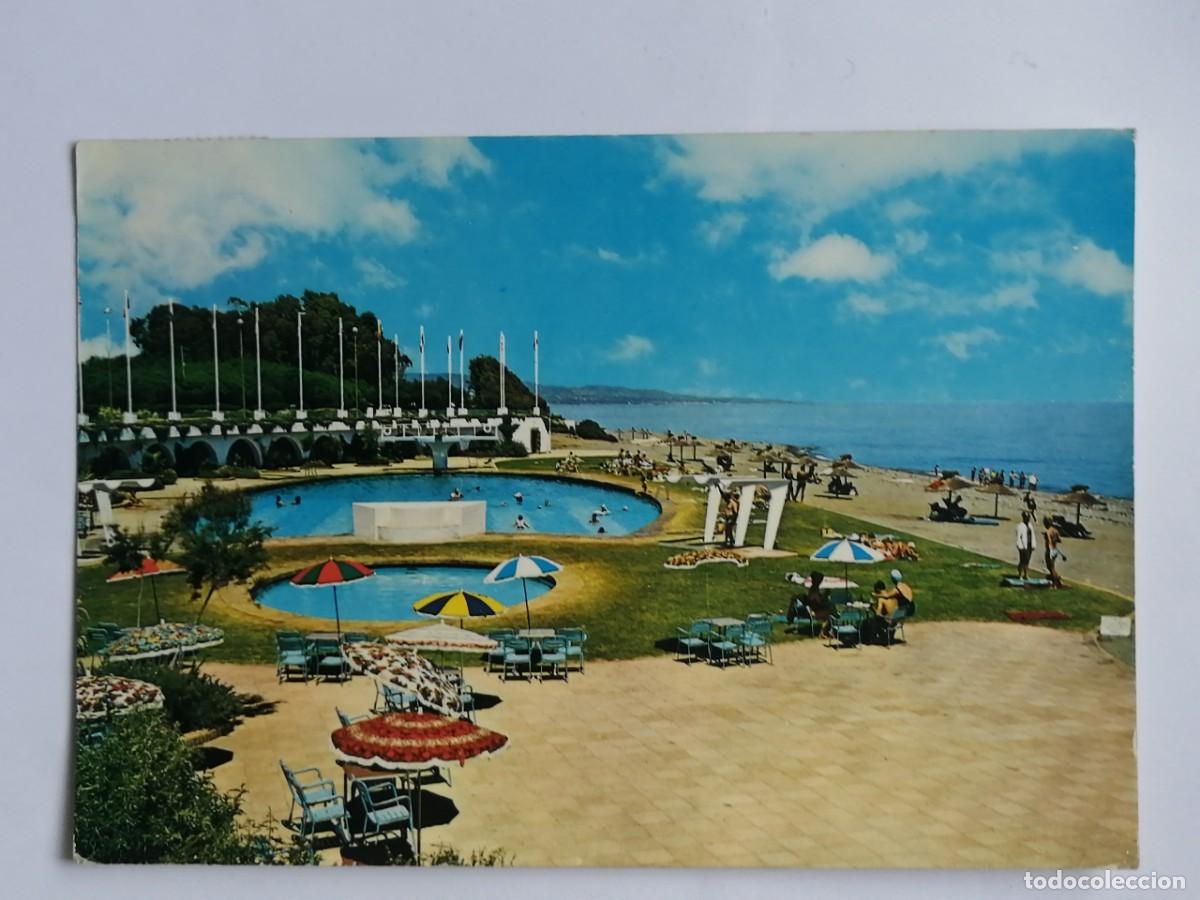 Postales: POSTAL 18645 MAT.A.P.S.PEDRO ALCANTARA 1968 -GARRABELLA 16 MARBELLA MALAGA ANDALUCIA LA NUEVA