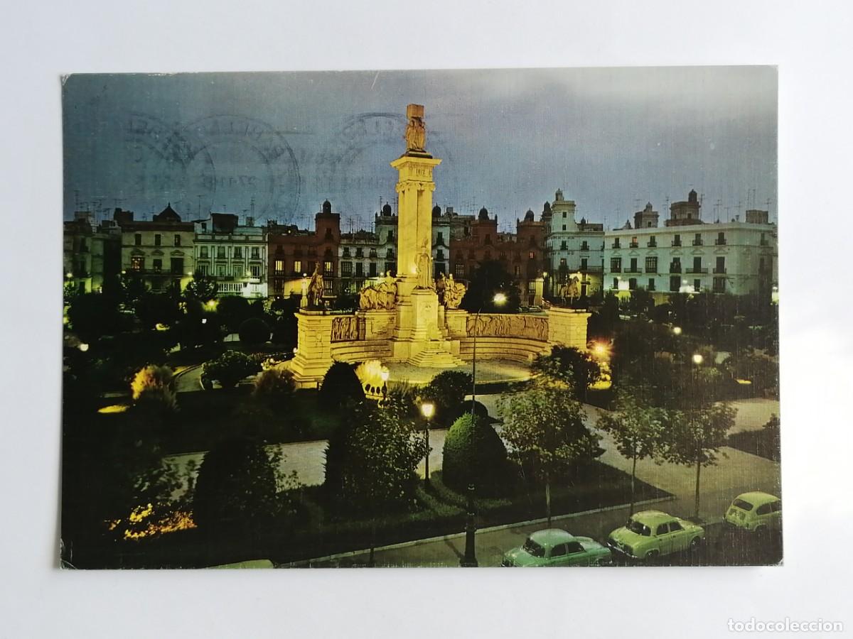 Postales: POSTAL 18635 MAT.PAB.POSTAL1989-PAJARES 1040 CADI PL. ESPA&Ntilde;A MONUMENTO CORTES