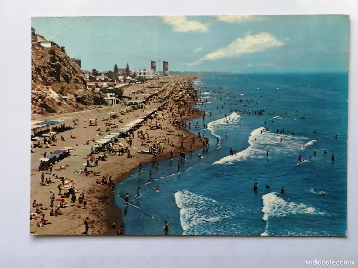 Postales: POSTAL 18629 ESCRITA-BEASCOA 1211 TORREMOLINOS MALAGA PLAYA BAJONDILLO