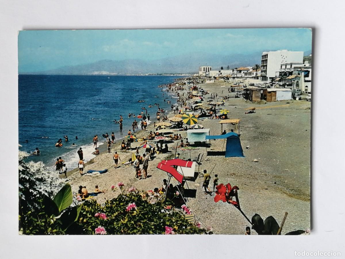 Postales: POSTAL 18608 MAT.GRANADA 1969-GALLEGOS 267 TORRENUEVA GRANADA PLAYA