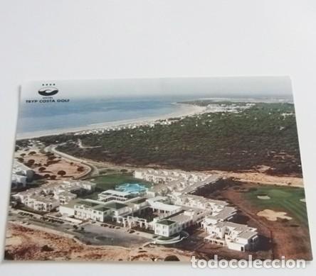 Postales: POSTAL DEL HOTEL TRYP COSTA GOLF VISTA A&Eacute;REA - PUBLICIDAD TURISMO - C&Aacute;DIZ ANDALUC&Iacute;A ESPA&Ntilde;A