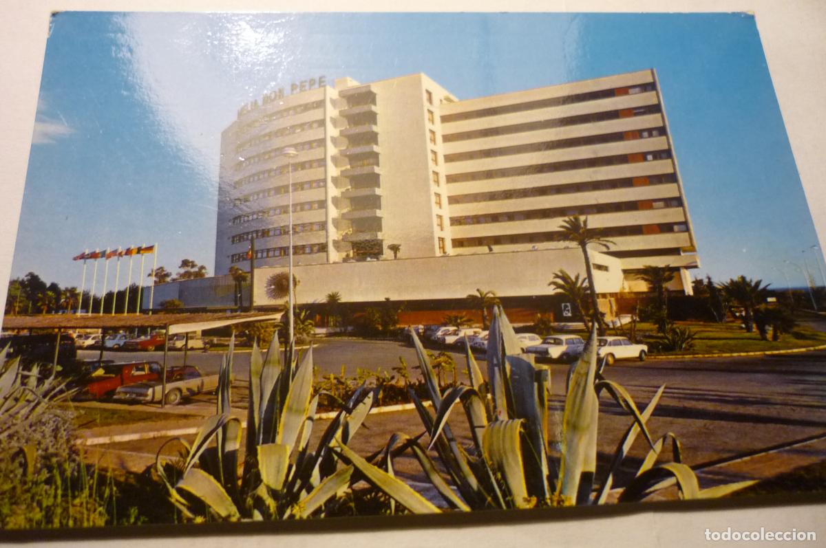 Postales: postal marbella hotel don pepe escrita