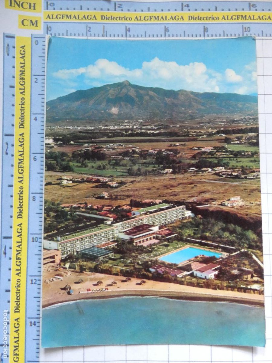 Postales: POSTAL DE M&Aacute;LAGA. A&Ntilde;O 1971. ESPETONA HOTEL ATALAYA PARK 2643 DOISA. 2762