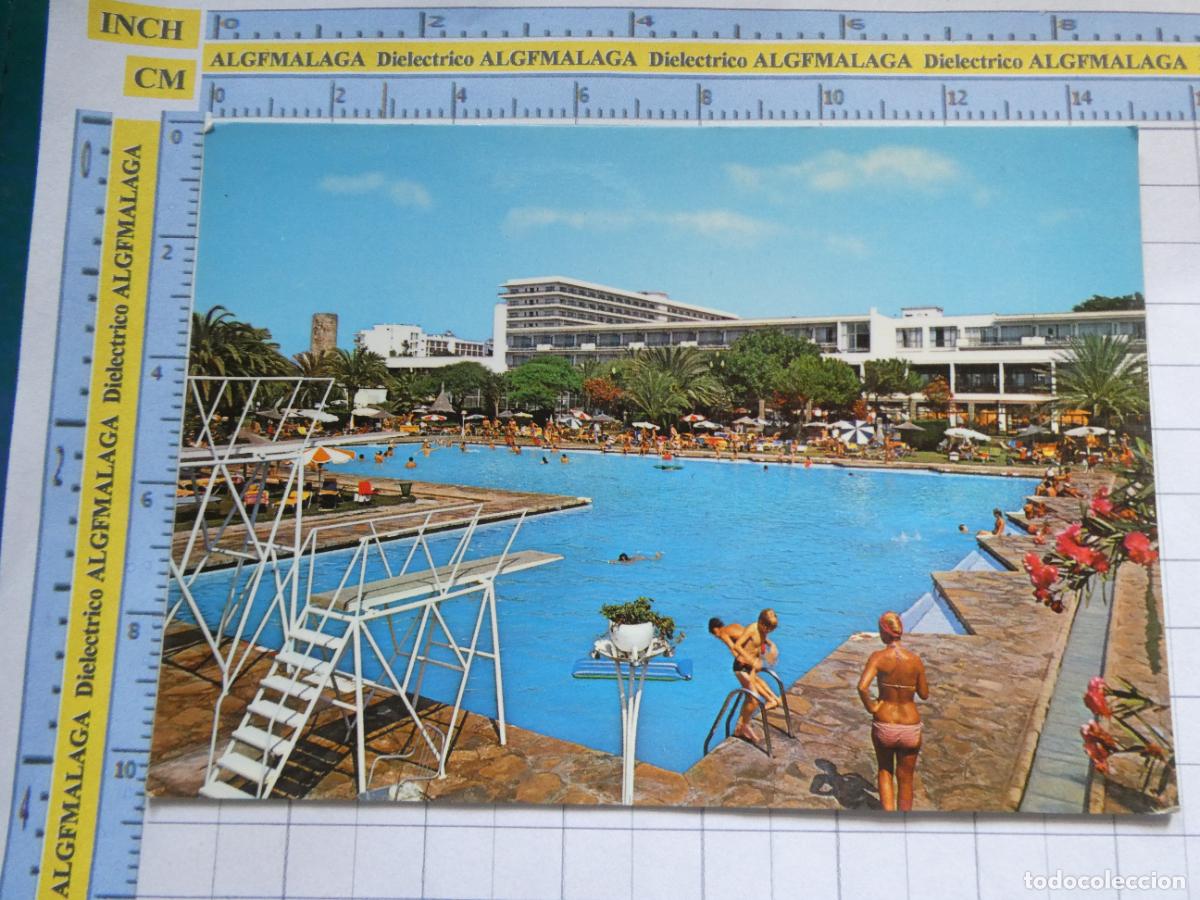 Postales: POSTAL DE M&Aacute;LAGA. A&Ntilde;O 1979. ESPEPONA HOTEL ATALAYA PARK 1261 BAENA. 2763