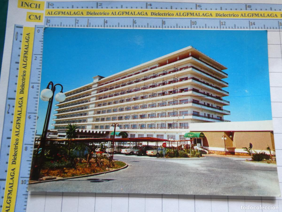 Postales: POSTAL DE M&Aacute;LAGA. A&Ntilde;O 1970. ESTEPONA HOTEL ATALAYA PARK EDIFICIO ATALAYA II 2375 DOISA. 2769