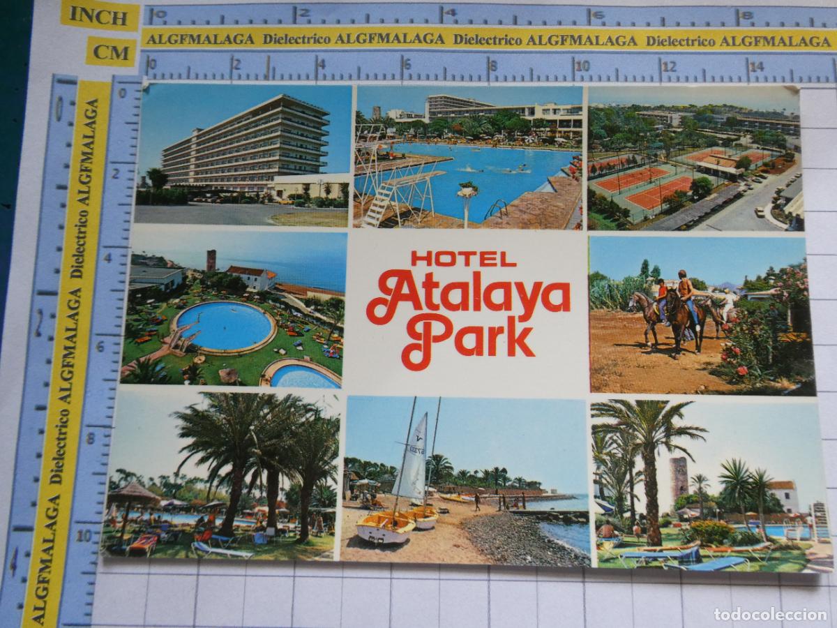 Postales: POSTAL DE M&Aacute;LAGA. A&Ntilde;O 1979. MARBELLA HOTEL ATALAYA PARK 1258 BAENA. 2772