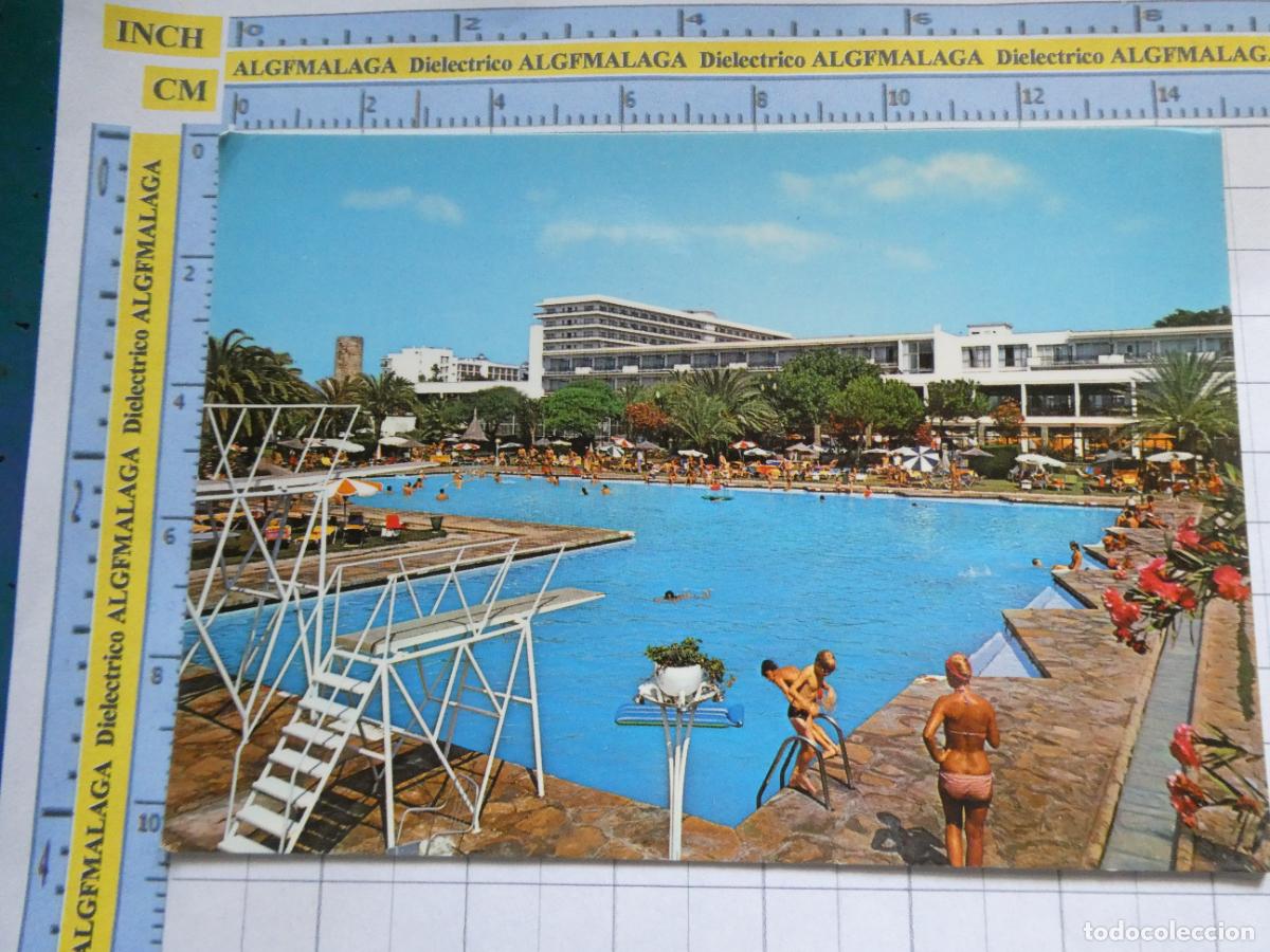 Postales: POSTAL DE M&Aacute;LAGA. A&Ntilde;O 1979. MARBELLA HOTEL ATALAYA PARK 1261 BAENA. 2773